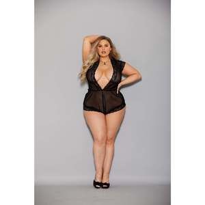 QUEEN EUPHORIA ROMPER